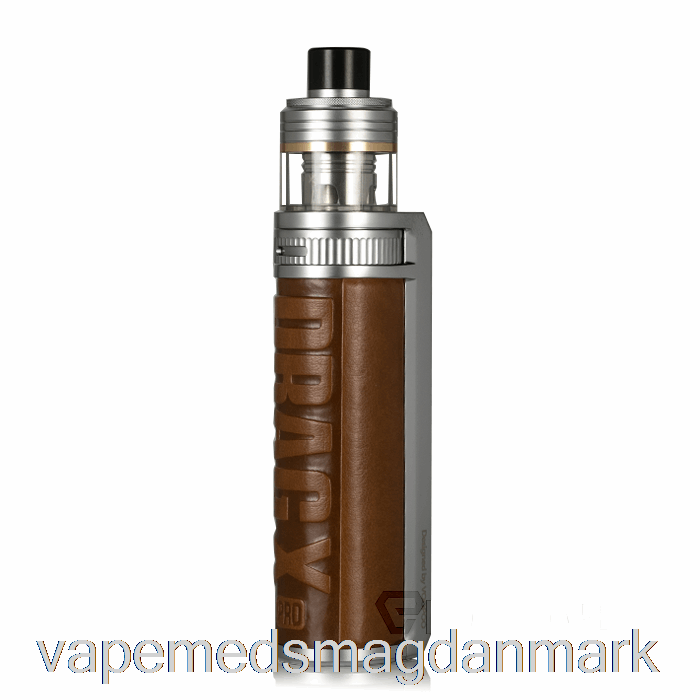 Vape Med Smag Voopoo Drag X Pro 100w Startsæt Sahara Brun